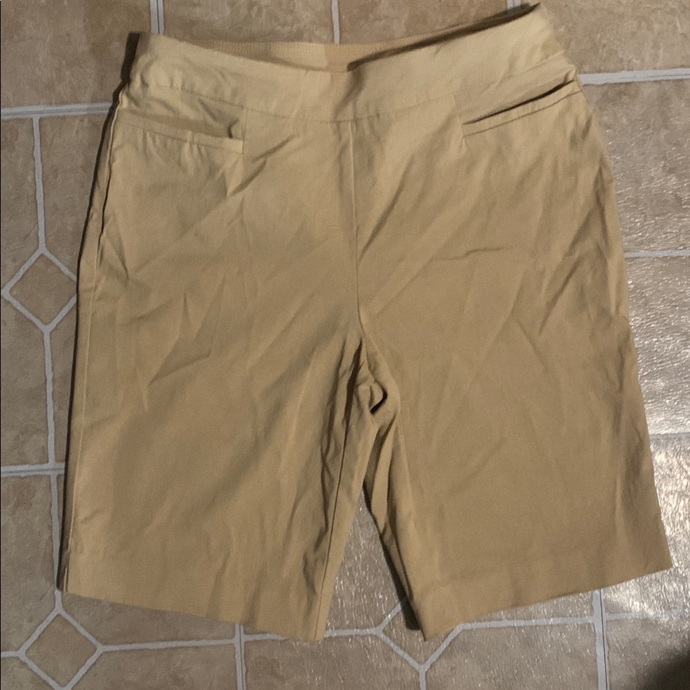 Time and Tru Tan Casual Shorts